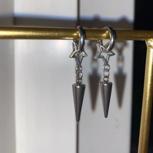 Örhängen  - Jättesöta örhängen i rostfritt stål 💘Modell ”Harper”