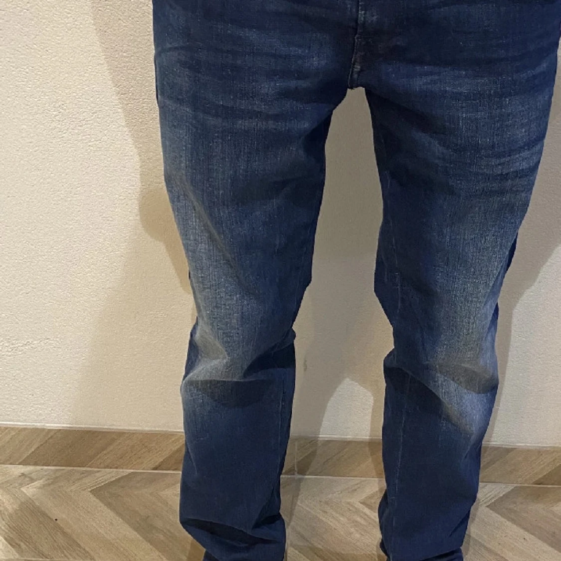 Mörkblå jeans från Replay - 91