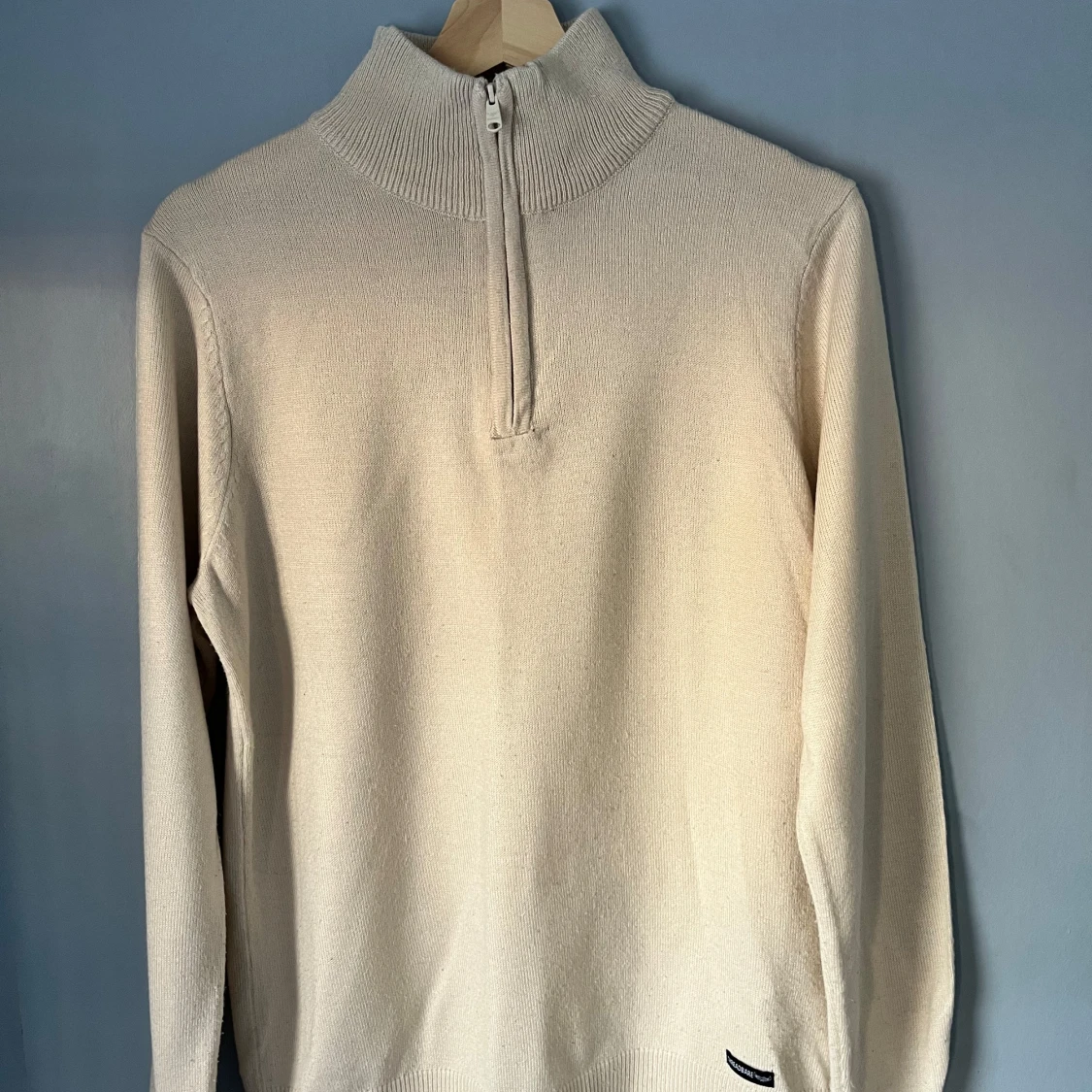 Beige Half zip från Threadbare - 92