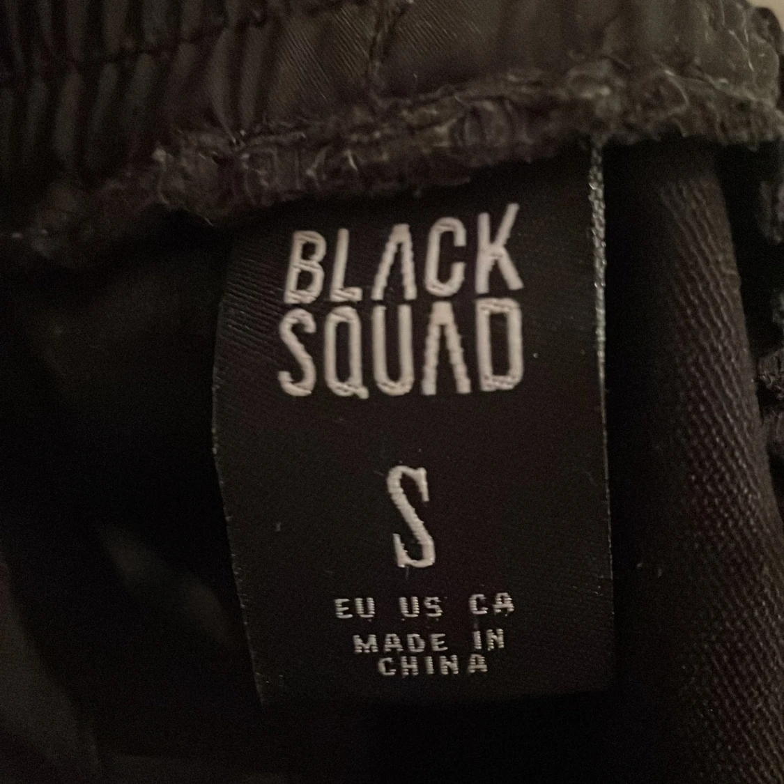 Svarta cargobyxor från New Yorker/Black Squad - 91