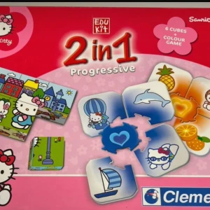 Hello Kitty Progressive - 2 in 1  - Hello Kitty Progressive från Hello Kitty - 2 in 1  Mycket bra skick & Rekommenderas till dig med barn som behöver underhållning!