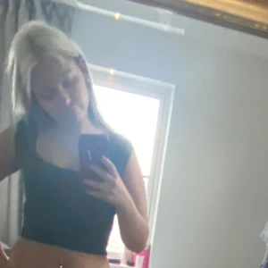 Mörkgrå Topp från Brandy - OANVÄND mörkgrå topp från Brandy Melville 💌 str XS/S onesize