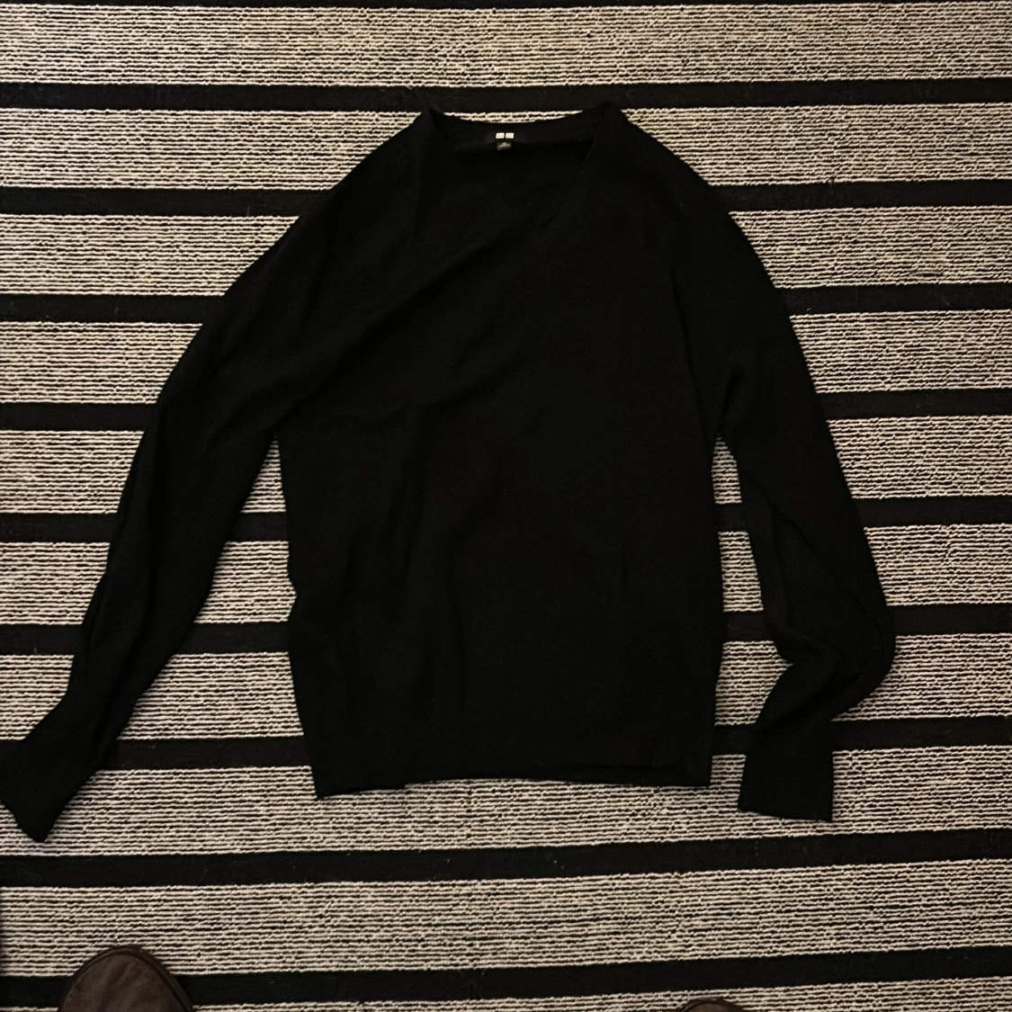 Stickad tröja uniqlo