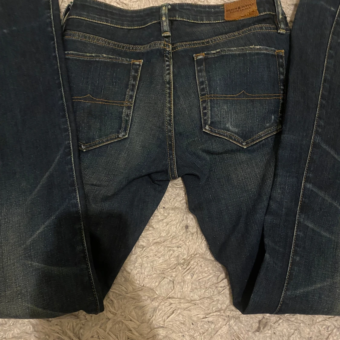 Mörkblå jeans från Denim & Supply Ralph Lauren - 1