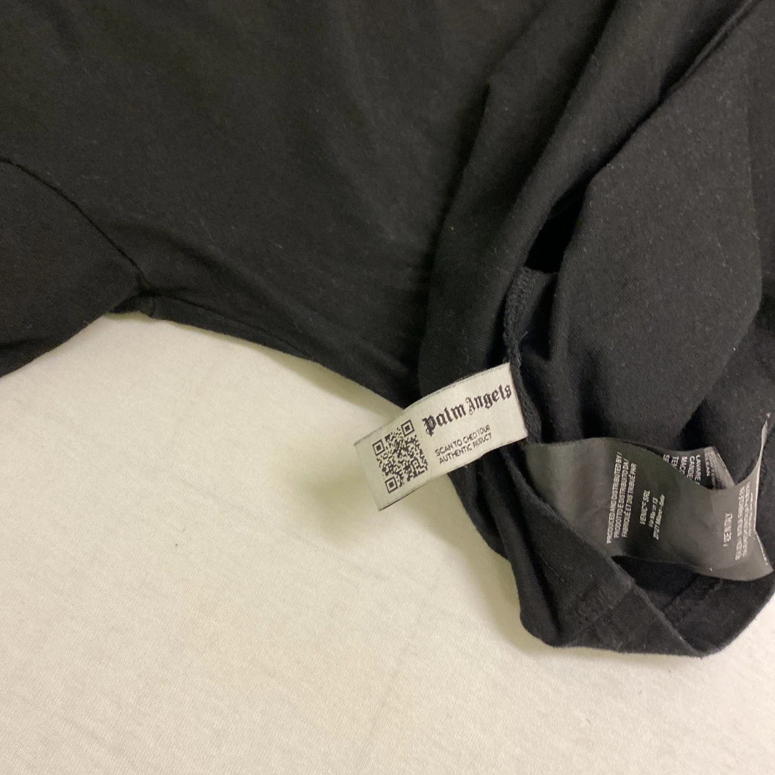 Svart t-shirt från Palm Angels - 91