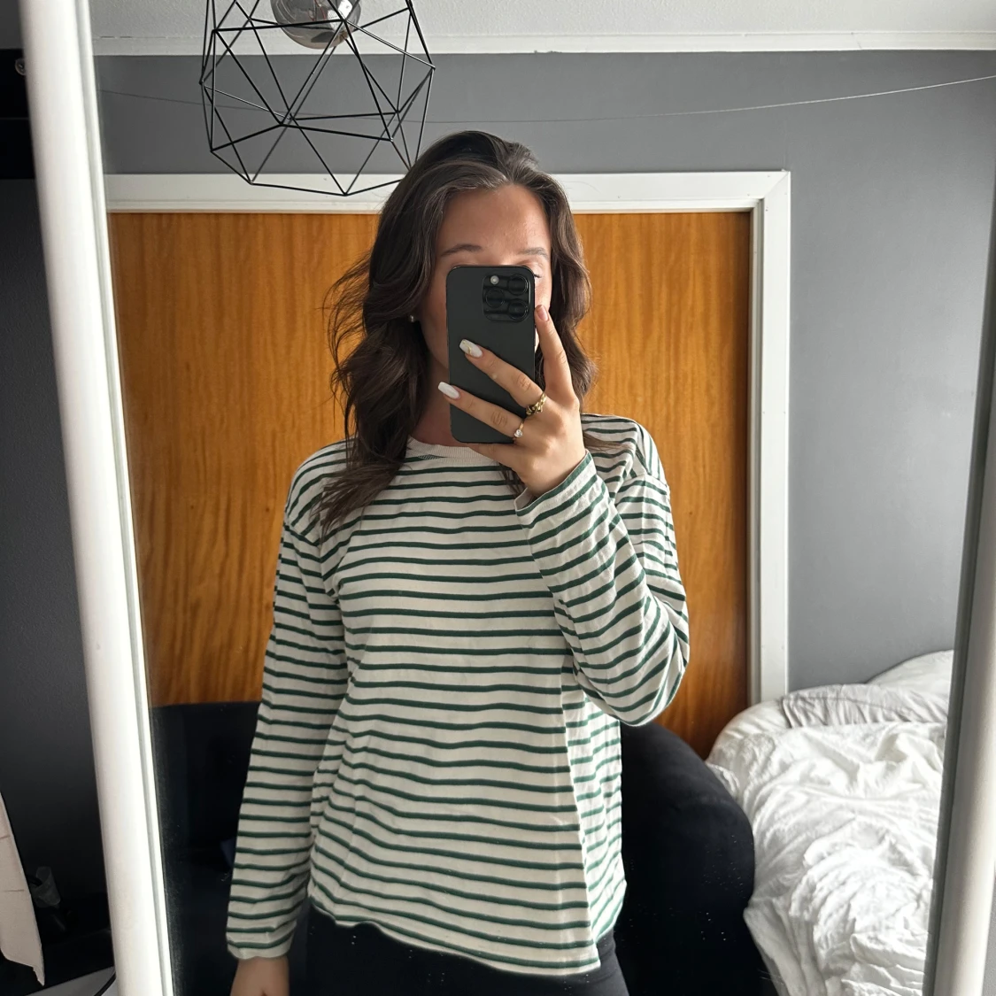 Randig tröja från Zara