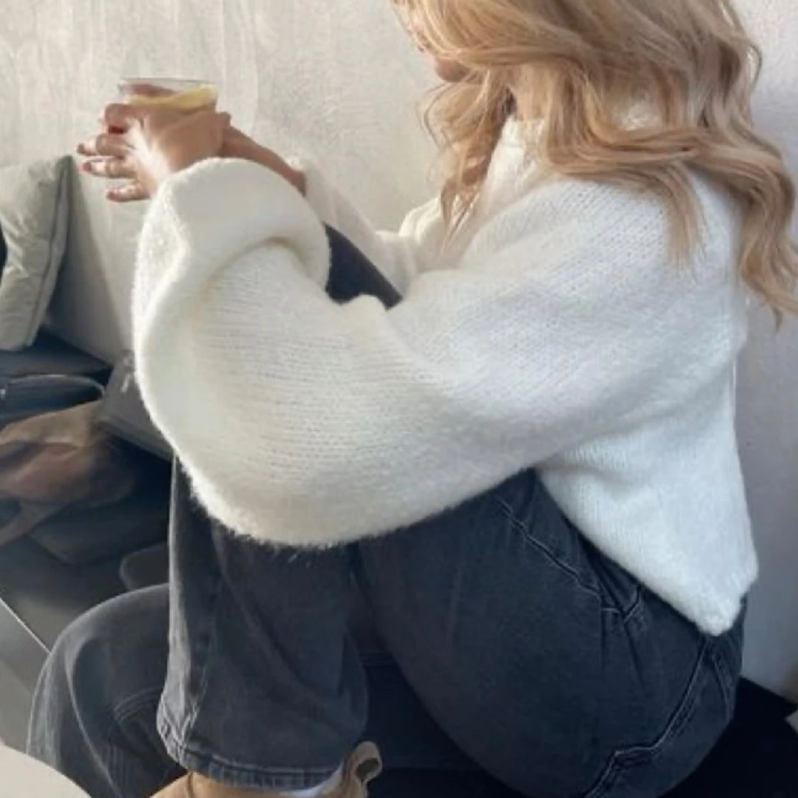 Lågmidjade jeans - 90