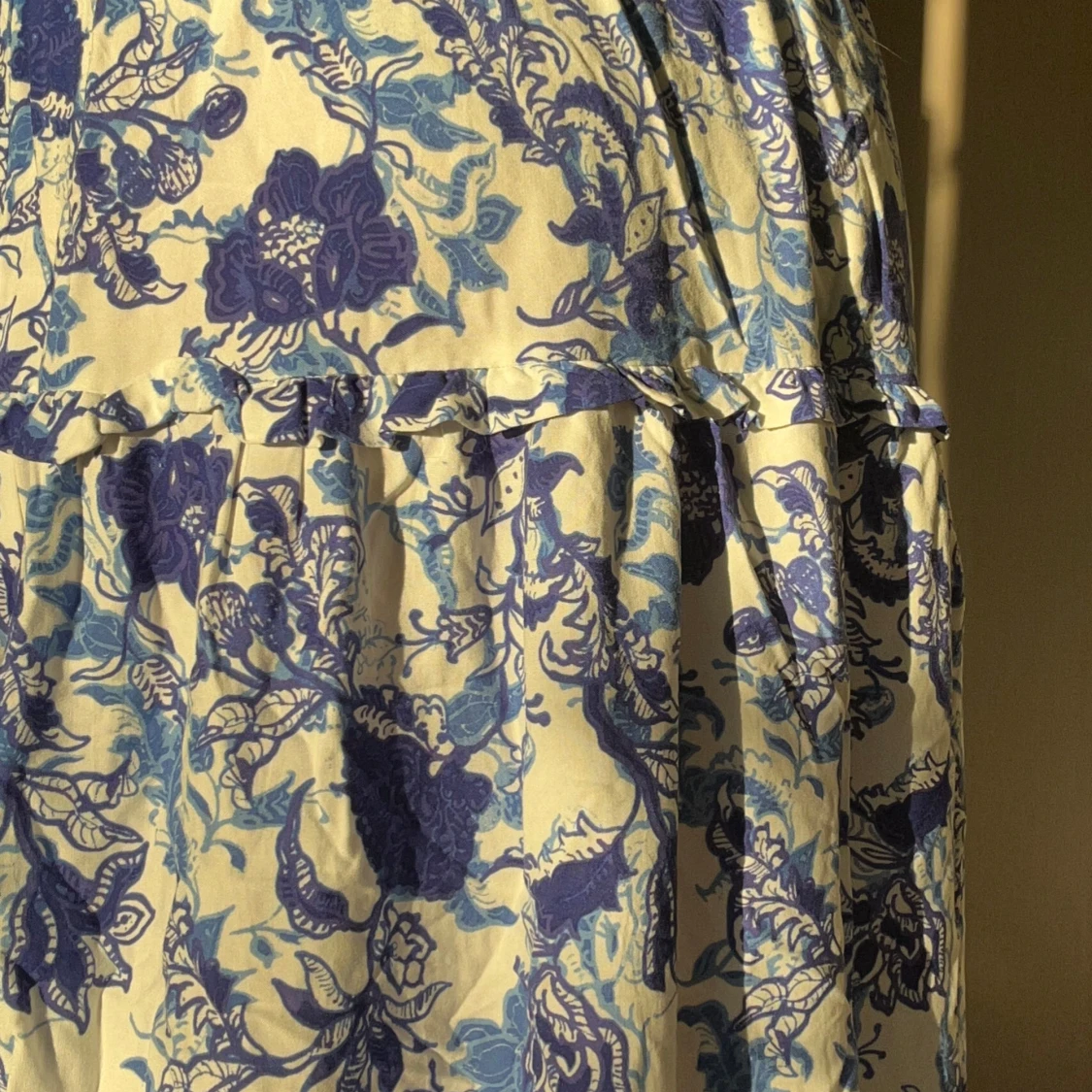 Lång volangkjol - 2