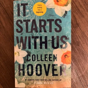 Bok It Stars With Us Colleen Hoover - Helt ny 