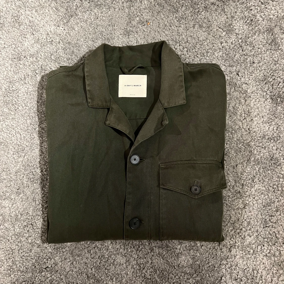A days march overshirt 