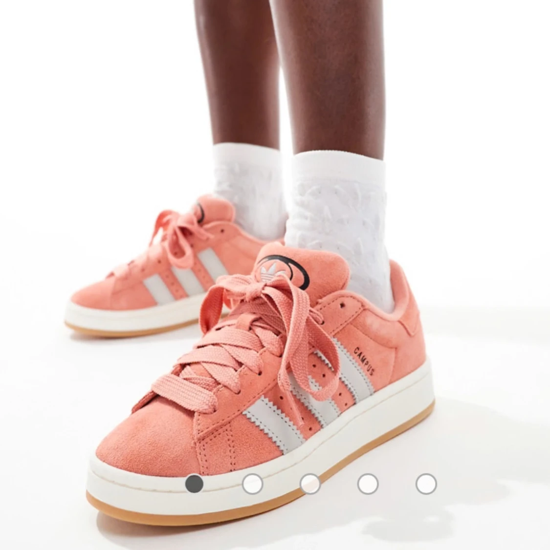 Rosa Adidas Campus sneakers - 90