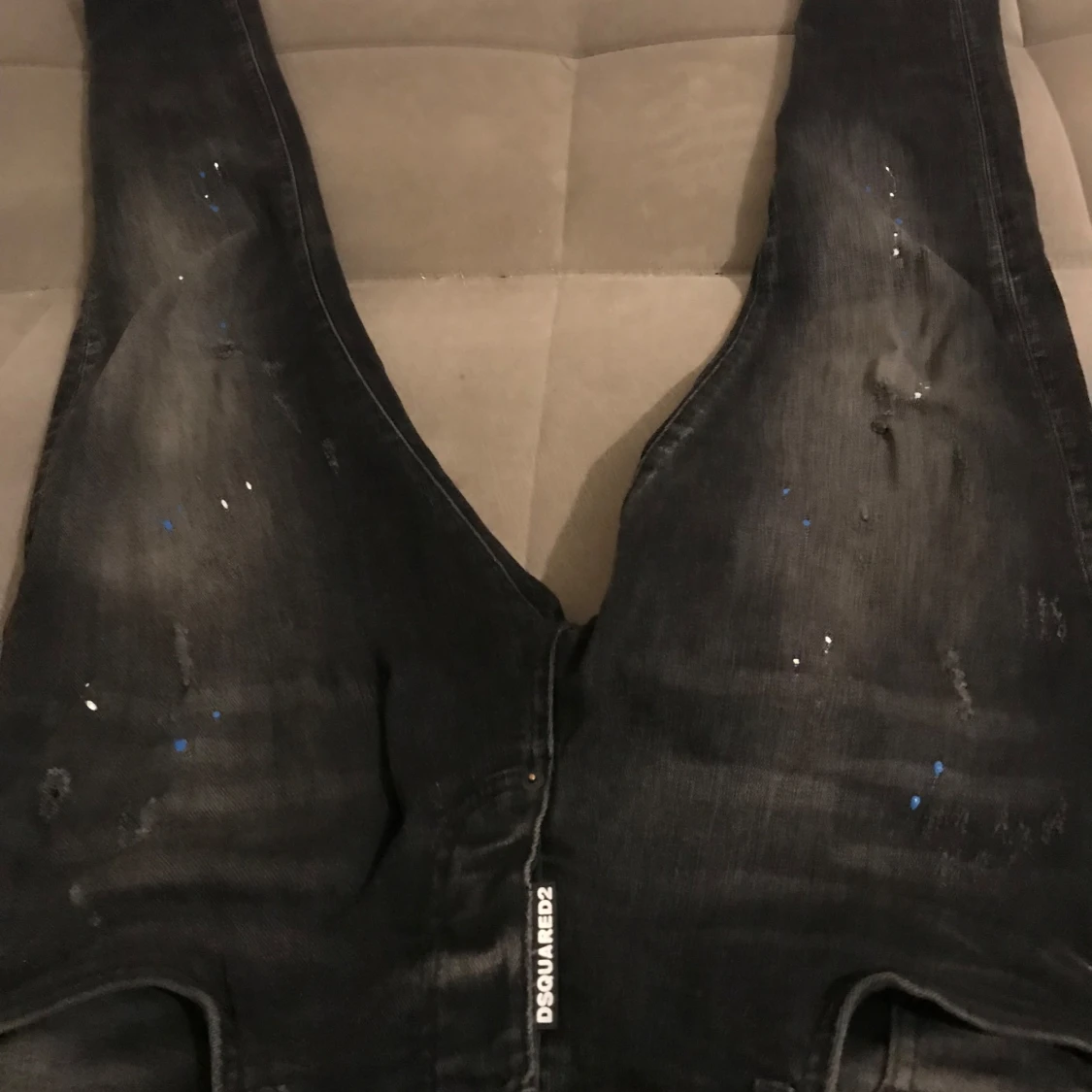 Svarta jeans från Dsquared2