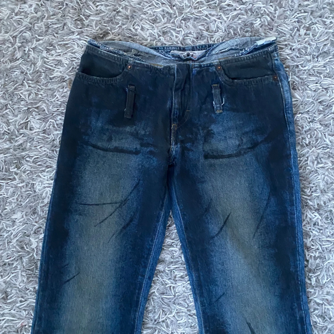 Lågmidjade jeans - 93