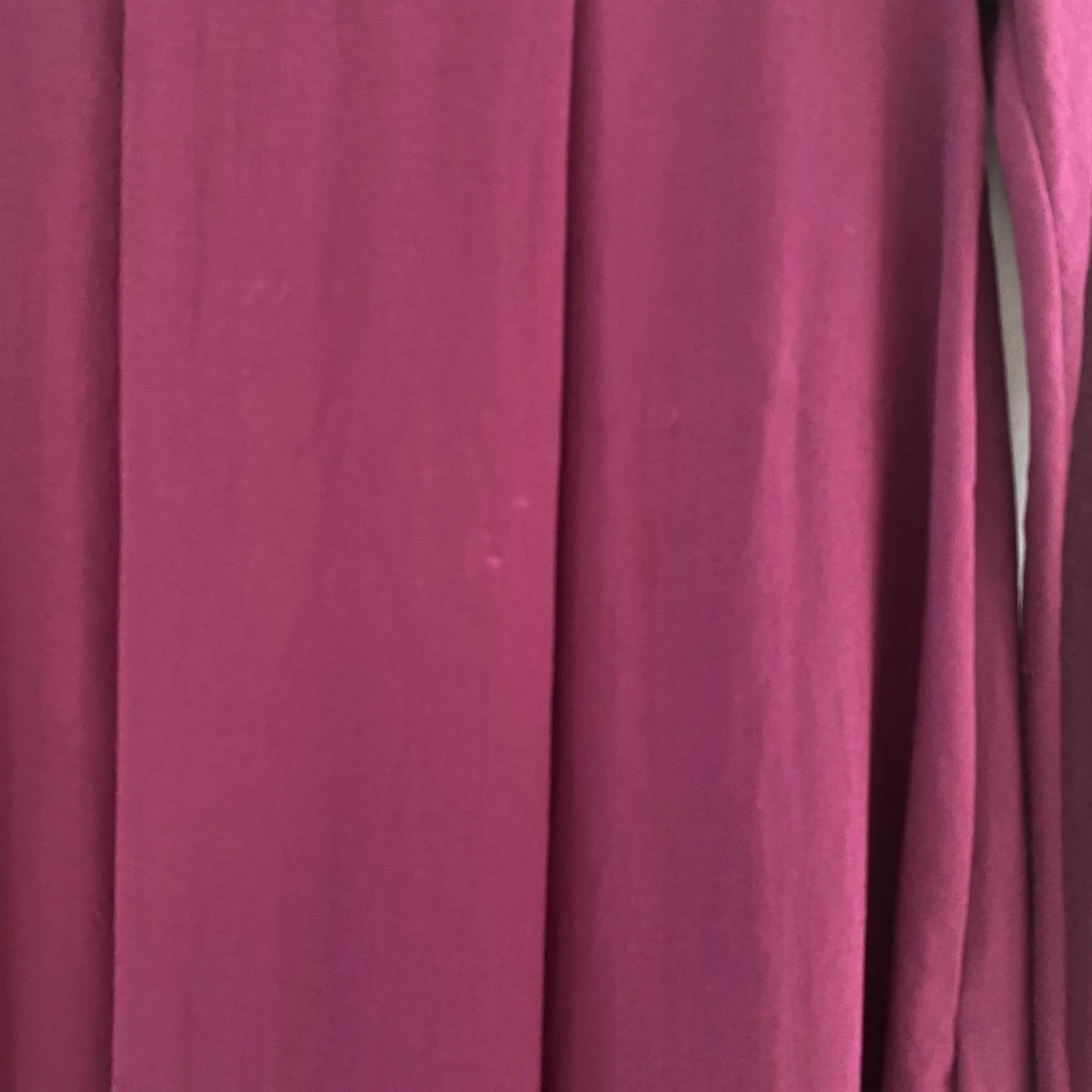 Mörklila långklänning i strl s från Rodebjer - 91