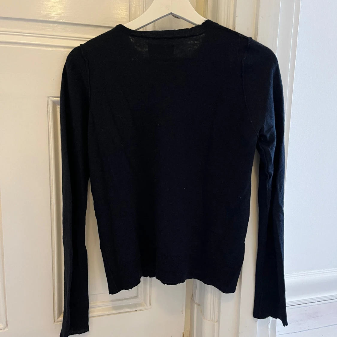 Svart långärmad tröja från Zadig & Voltaire - 90