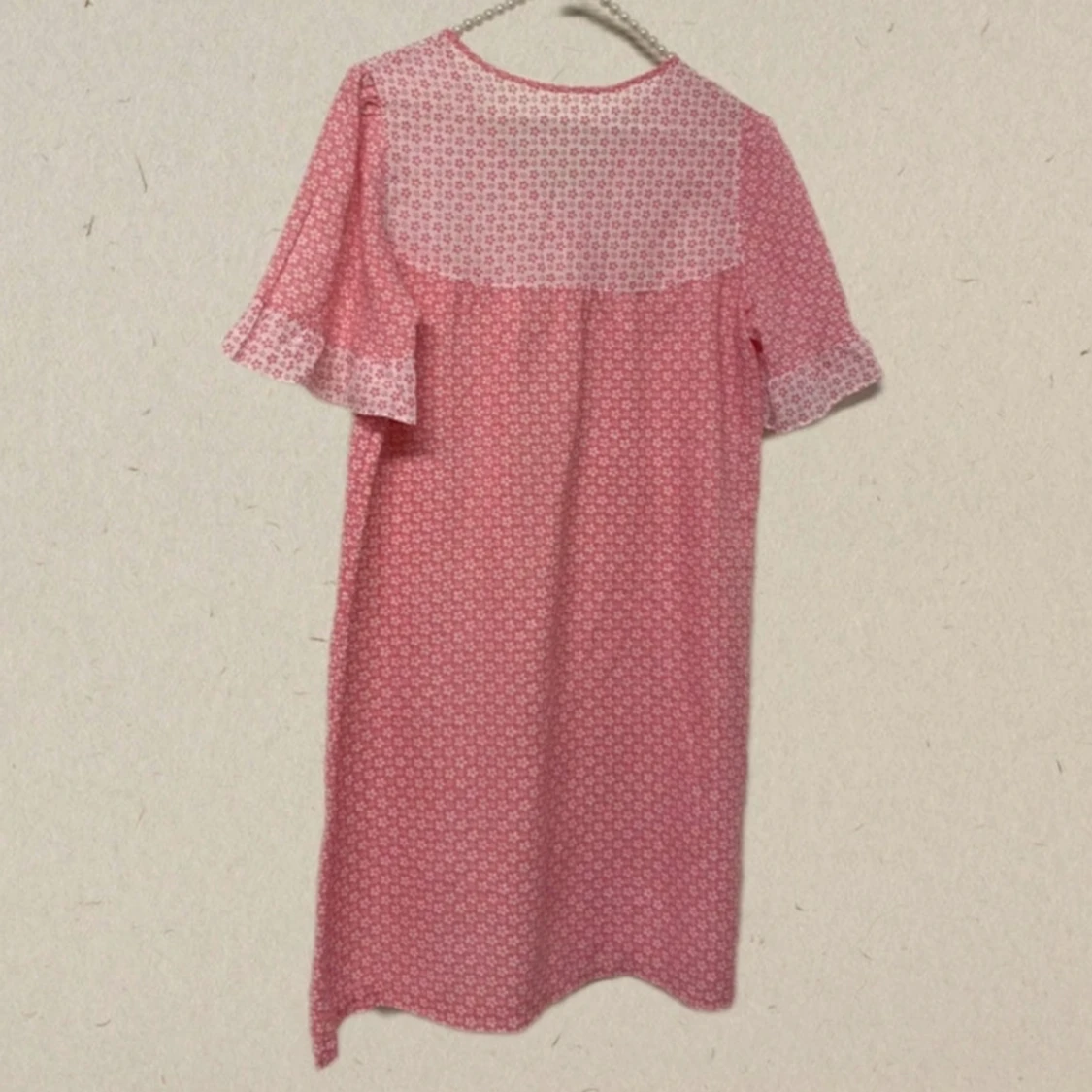 Småblommig twiggy nattlinne miniklänning  - 91