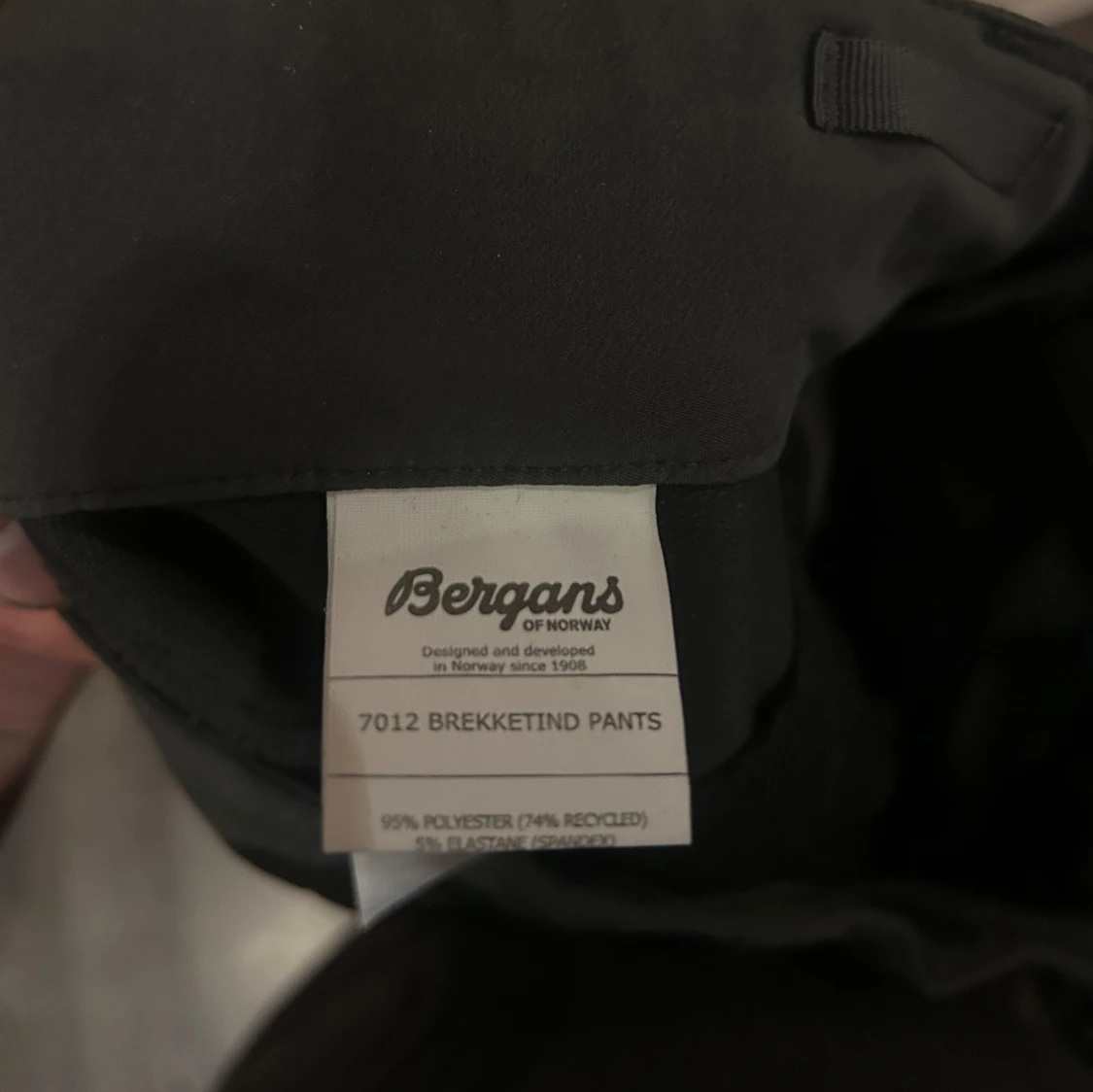 Bergans Brekketind softshellbyxa - 91