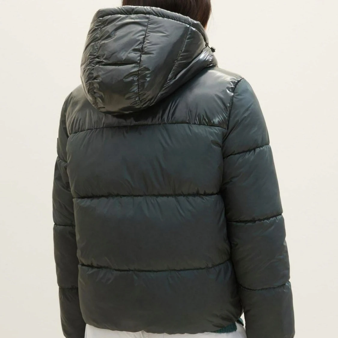 Grön vinterjacka  - 91