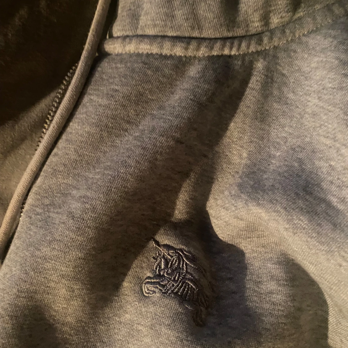 Burberry zip-hoodie - 90