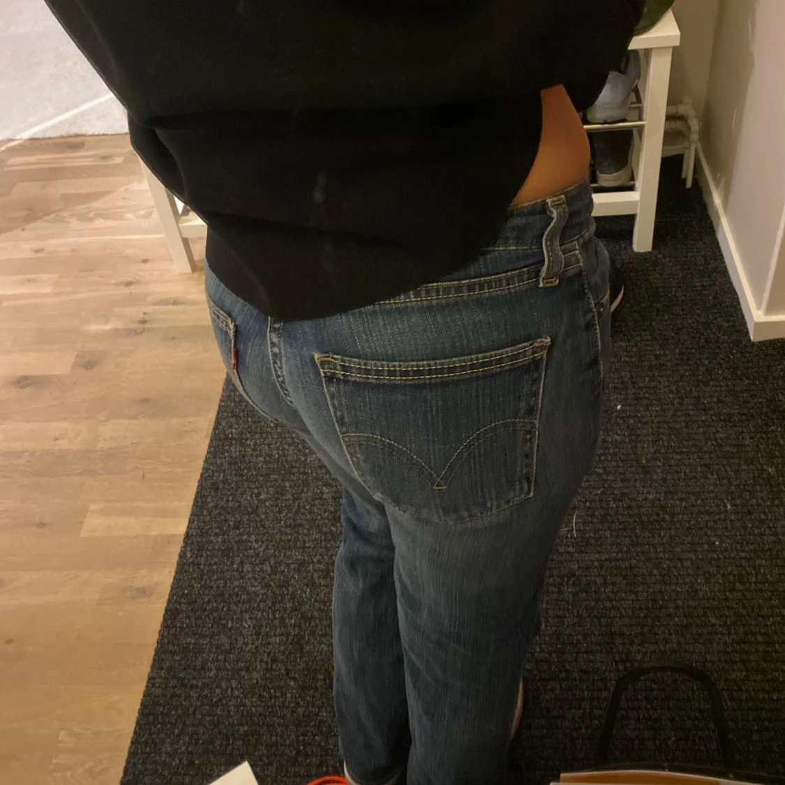 Levis lågmidjade bootcut - 91