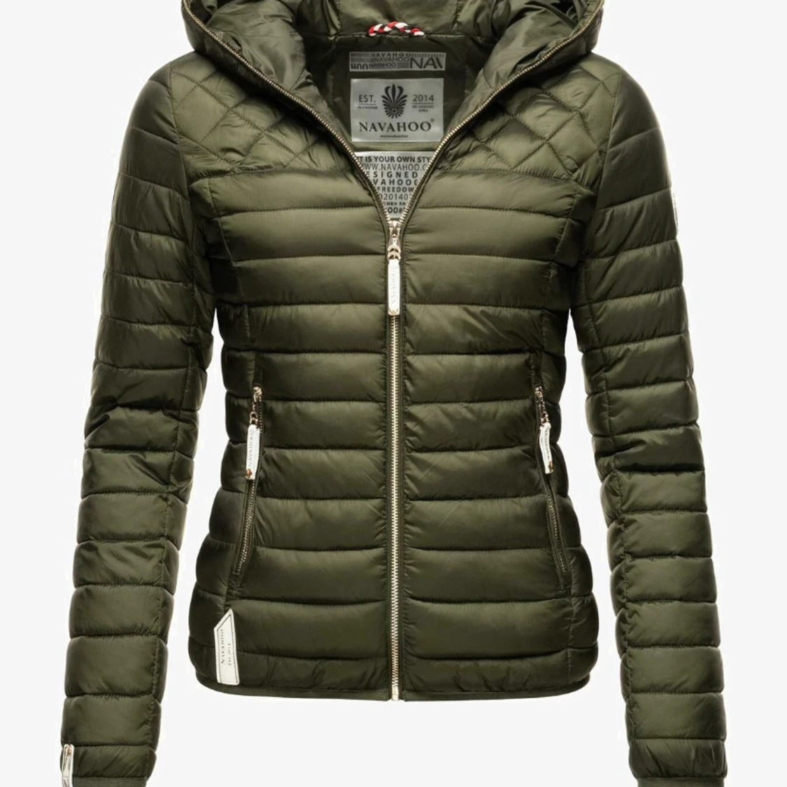 Fodrad allväder jacka