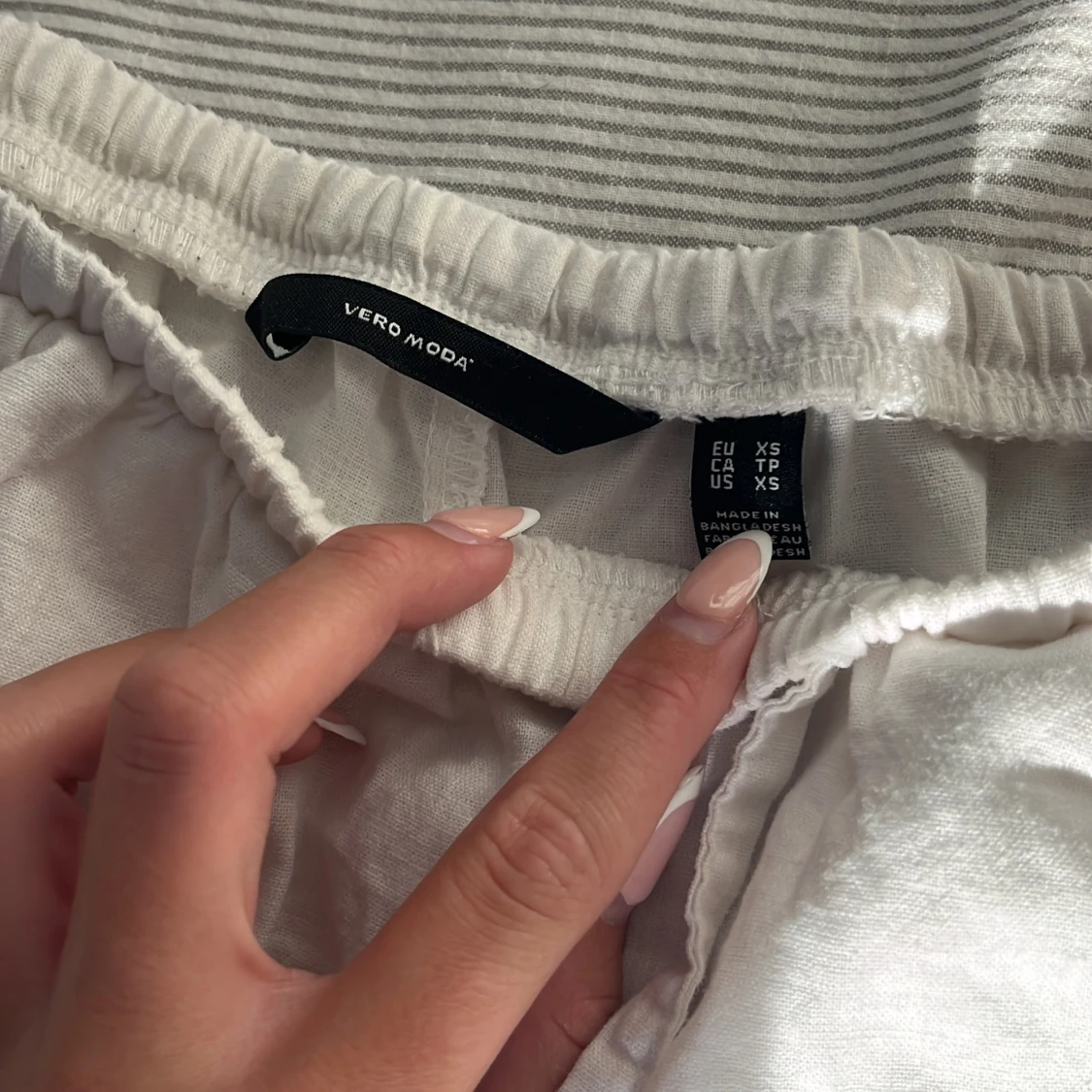 Linnebyxor, förlåt för dom inte var strykta på bild🙏🏽 - 91