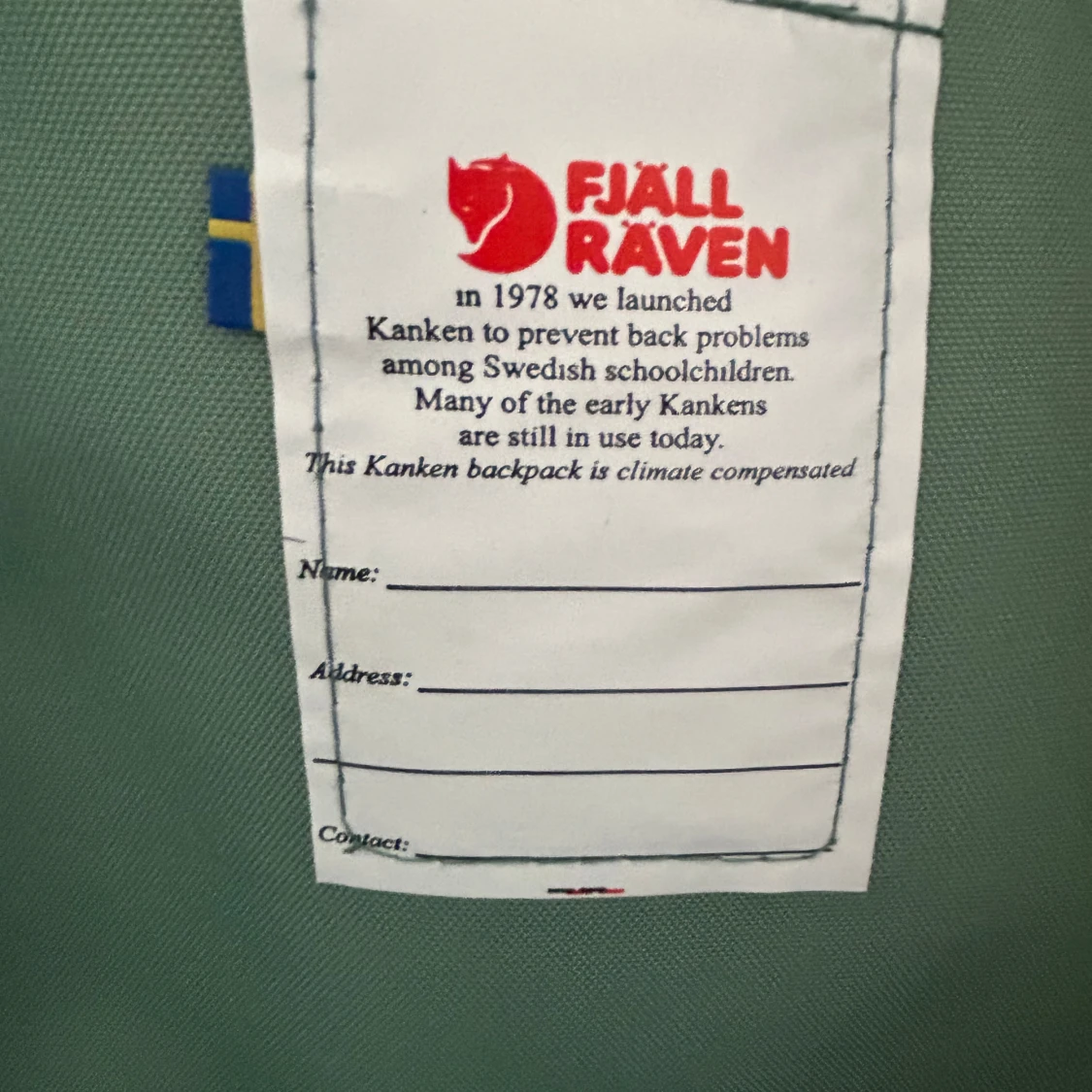 Fjällräven väska  - 92