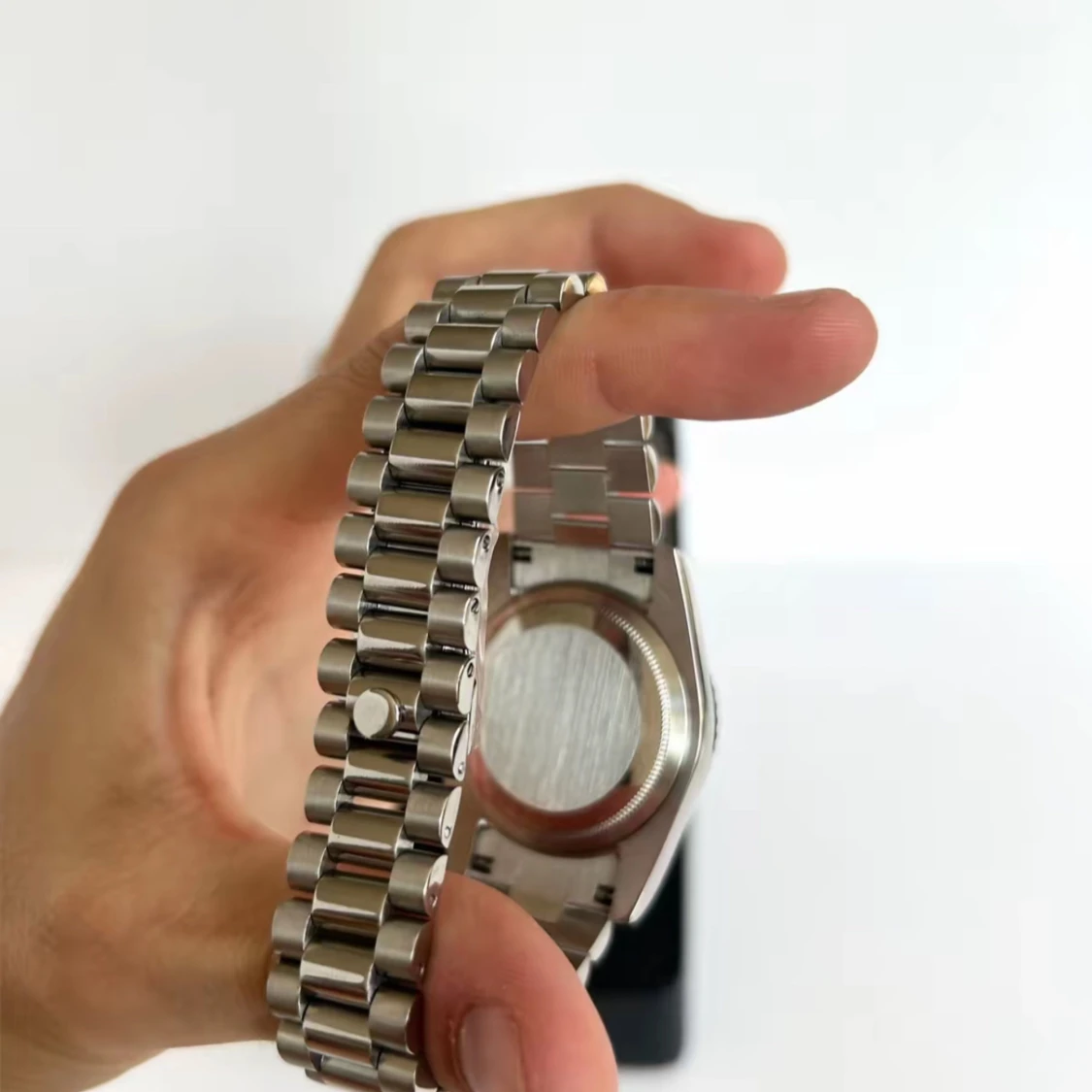 Svart Seiko Mod - 90