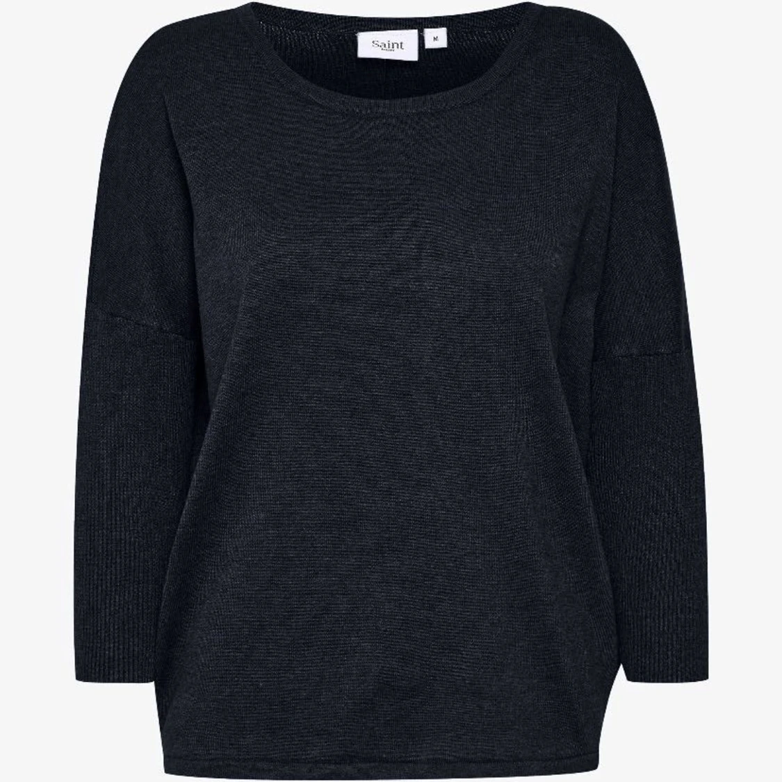 Stickad trekvartsärmad💖