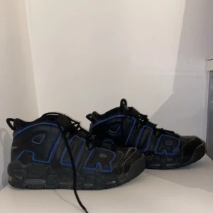 Nike AIR more skor - 42 men passar 41 också. dom ser helt nya ut. hämtar i stockholm.