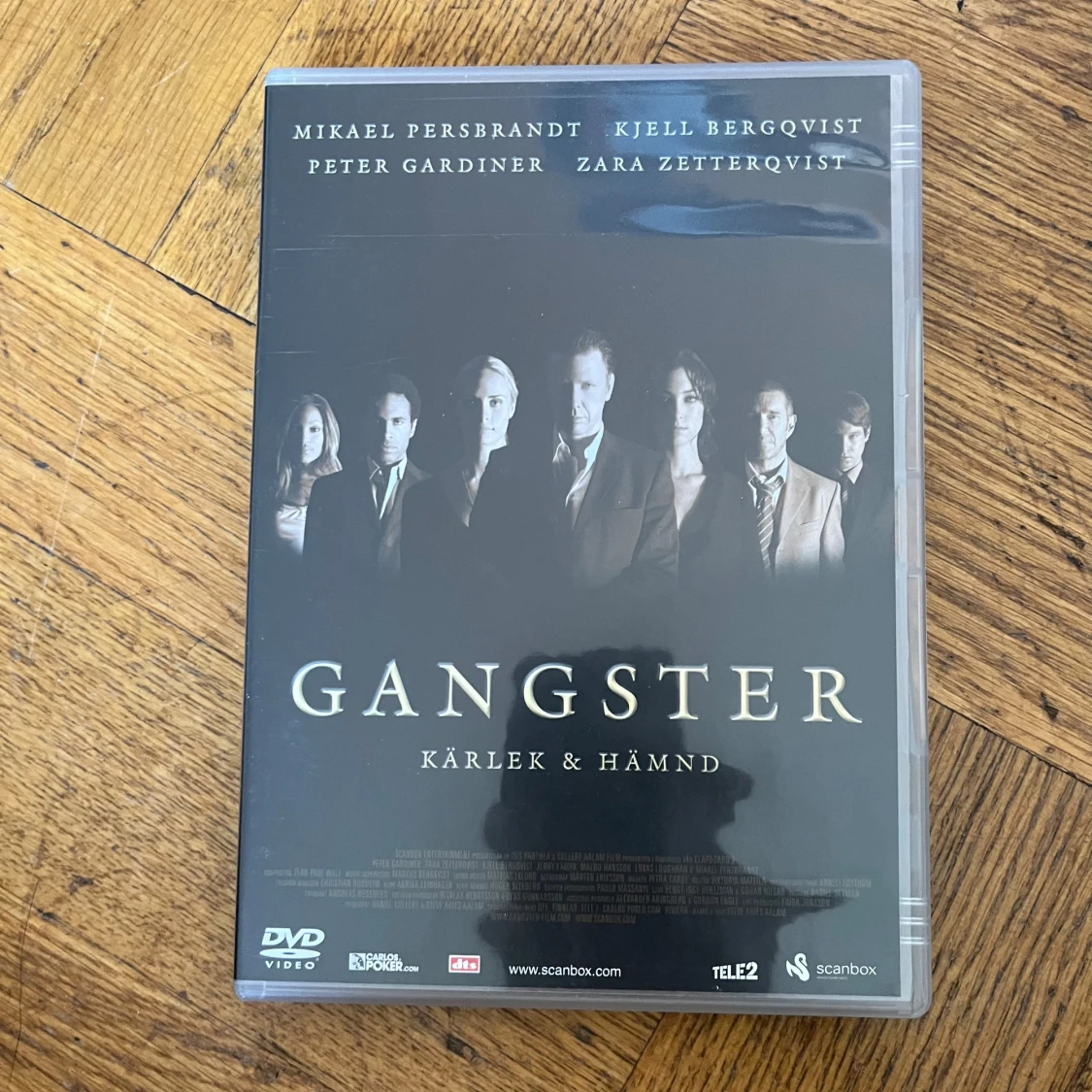Gangster dvd film