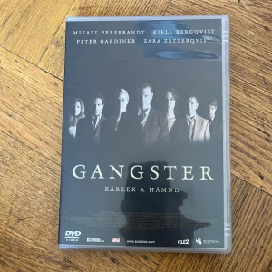 Gangster dvd film - Inget att anmärka på 