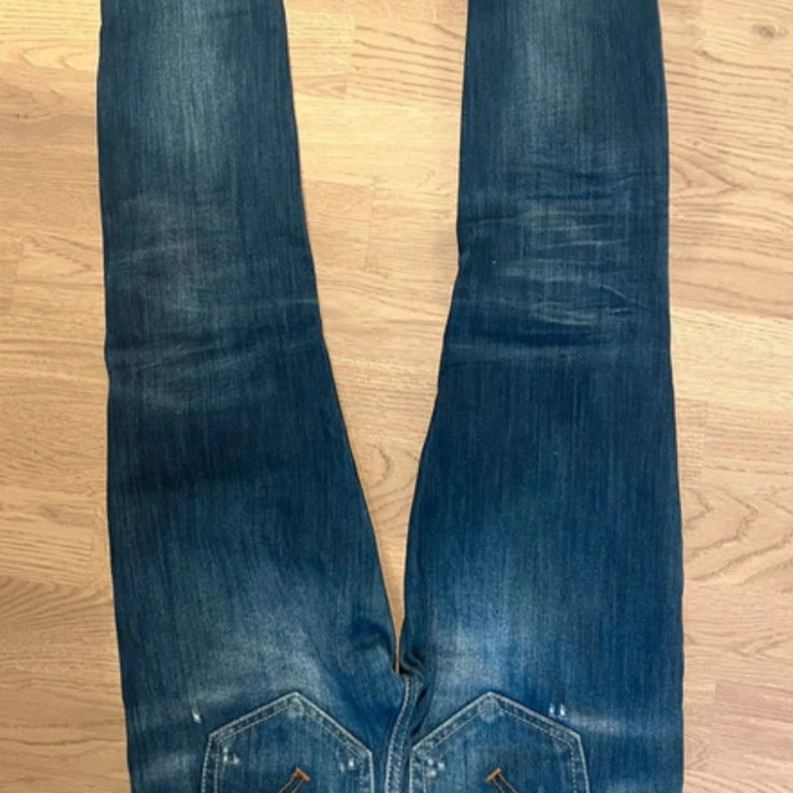 Blå jeans från Dondup - 90