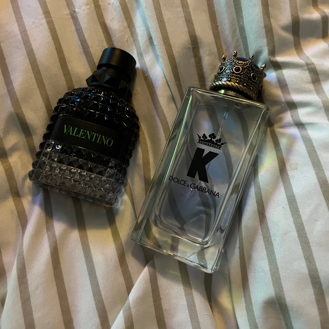 Parfymer från Valentino och Dolce & Gabbana