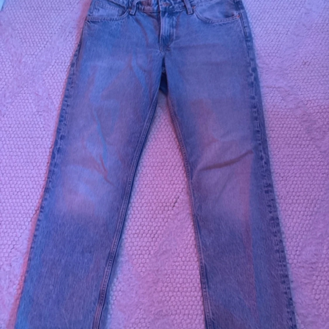 Straight low waist jeans - 92