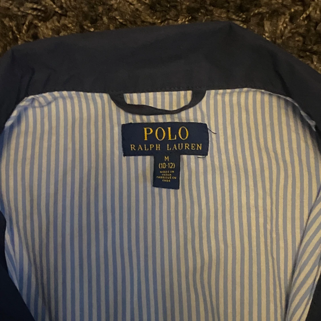 Marinblå jacka från Ralph Lauren - 92