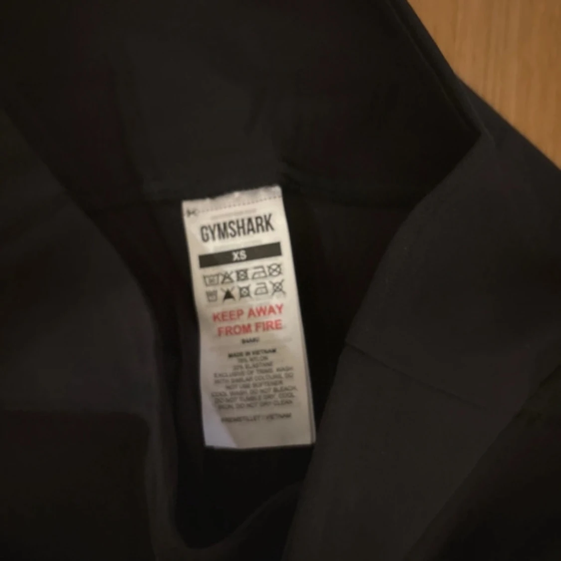 Svarta leggings från Gymshark - 92