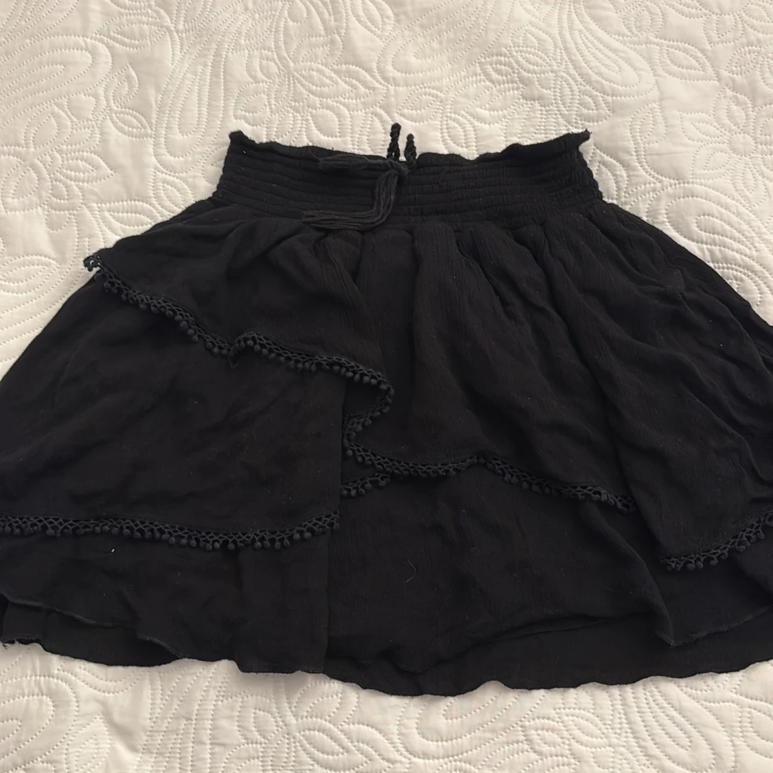 Svart kjol från Lindex