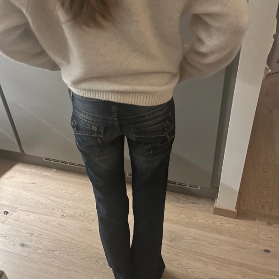 Mörkblå jeans från Freeman T. Porter - 90