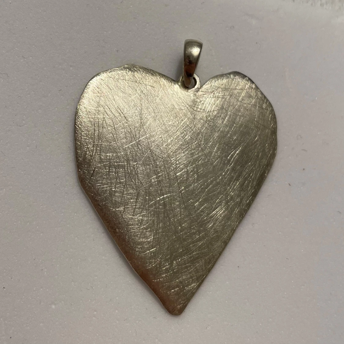 Hjärta i silver - 90