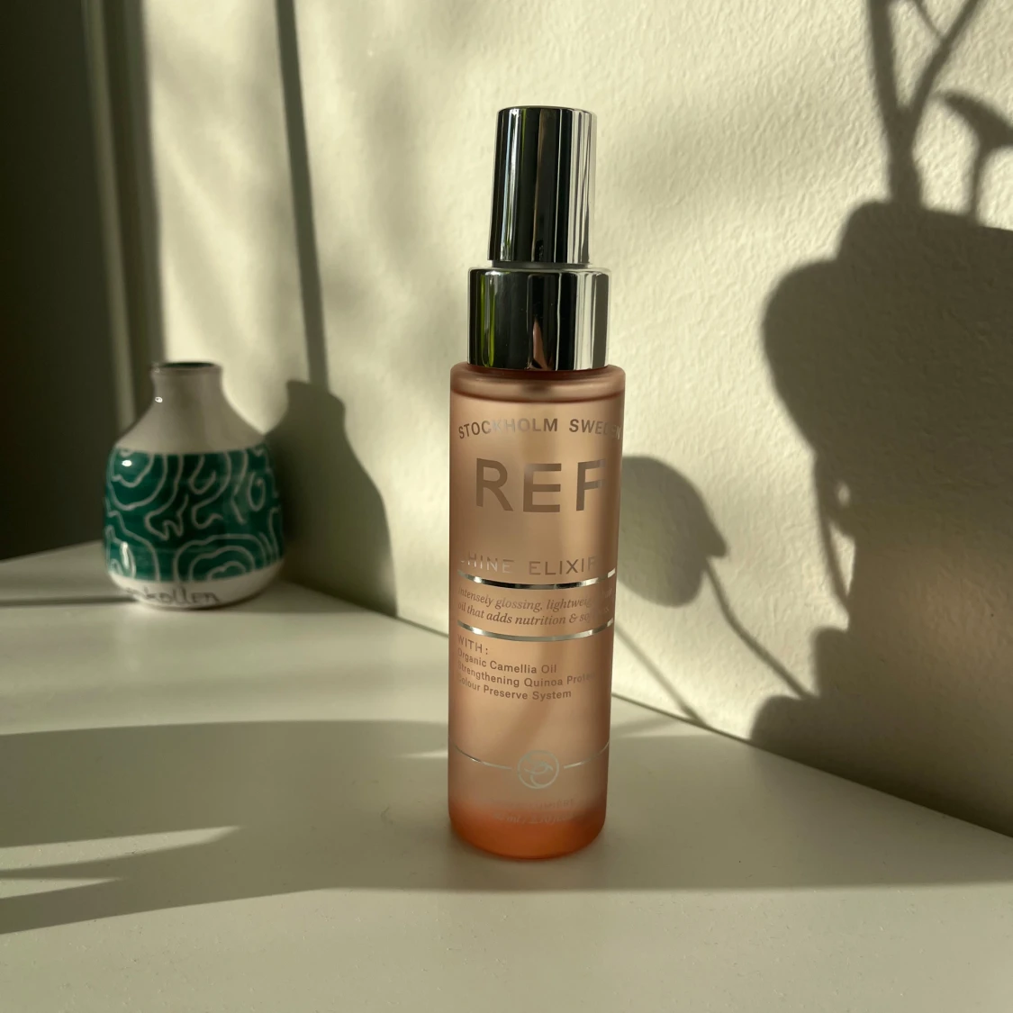 REF Stockholm Sweden Hårolja