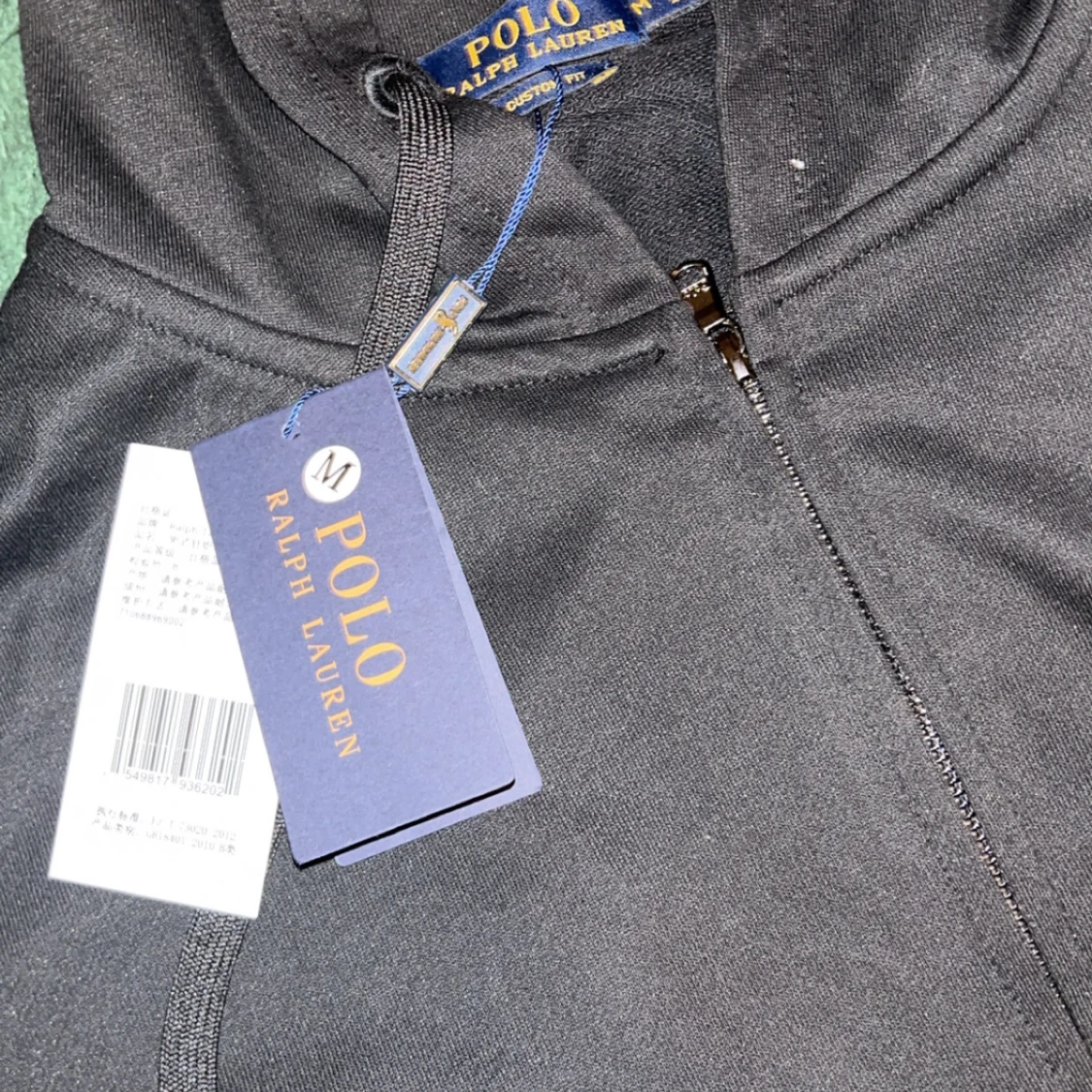 Svart hoodie från Ralph Lauren - 90