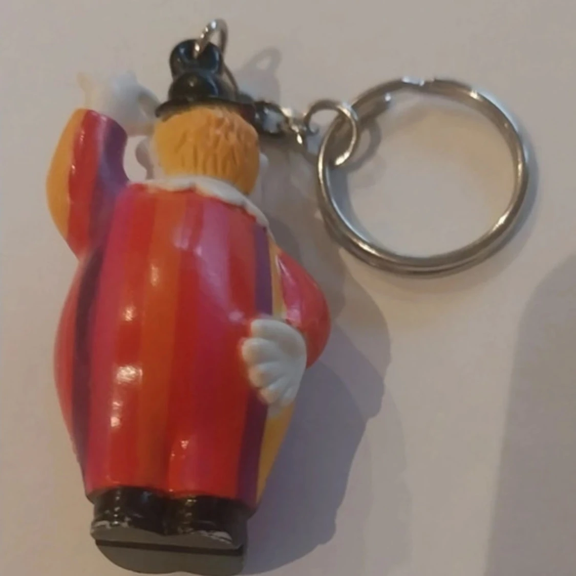 Nyckelring med GB Glace clown - 92