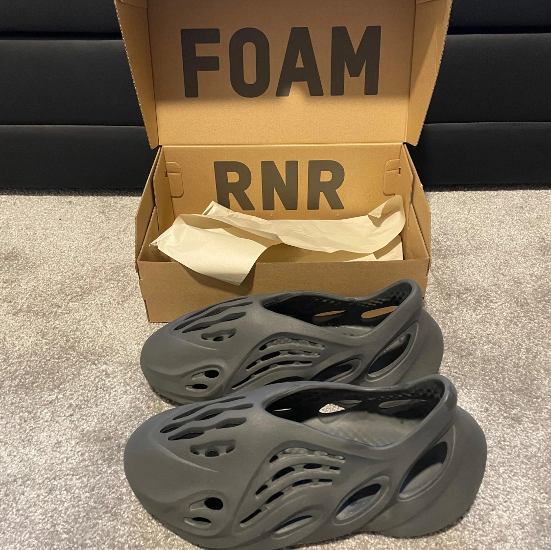 Yeezy foam runners