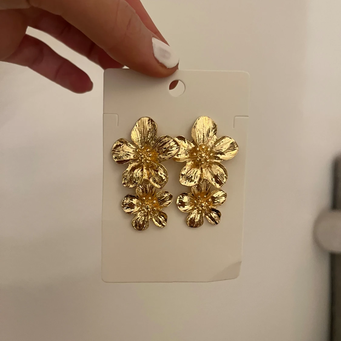 Blommiga örhängen  - 91