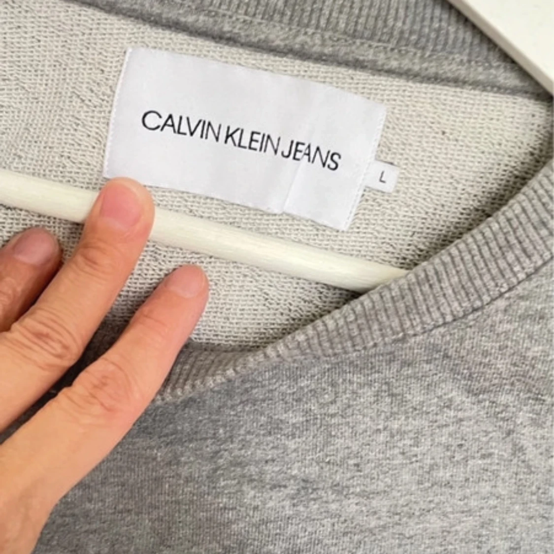 Grå tröja från Calvin Klein Jeans - 92