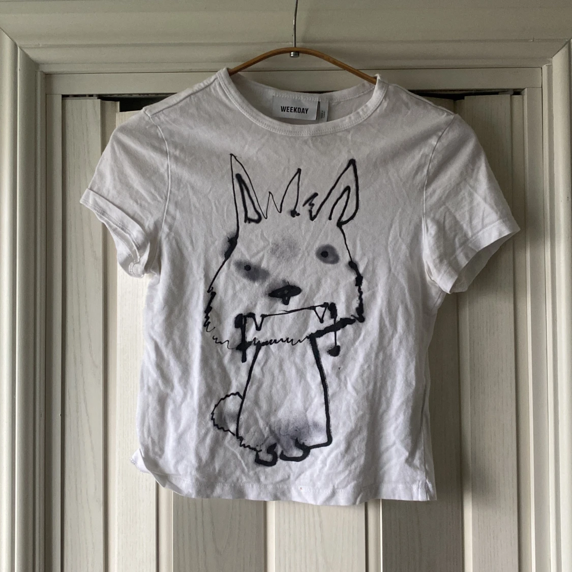 Tshirt med figur - 90