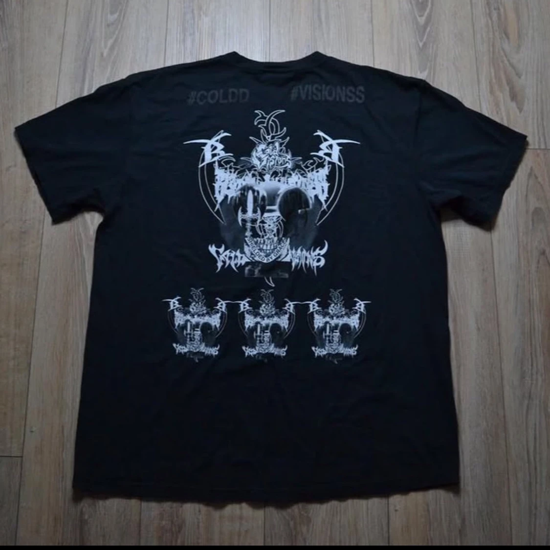 Cold Visions Bladee Tshirt  - 90