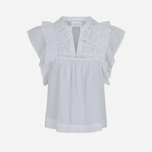 Vit neo noir blus - Vit neo noir blus, säljer för 250kr och köpte för 599kr, inga dekekter💗