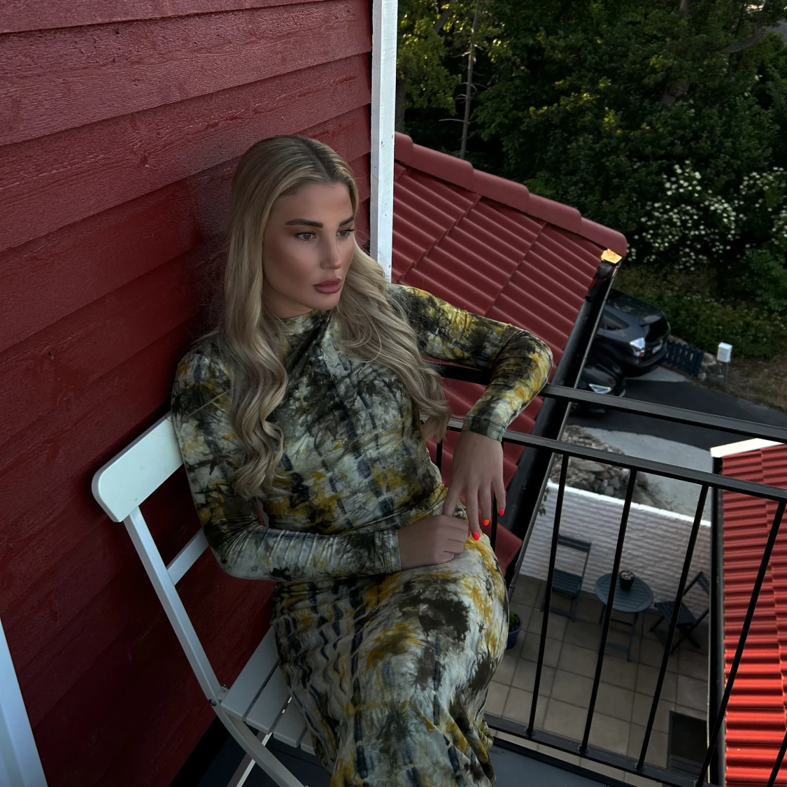 Résumé klänning nyskick - 90